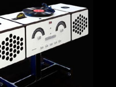 Muzyczny robot Brionvega